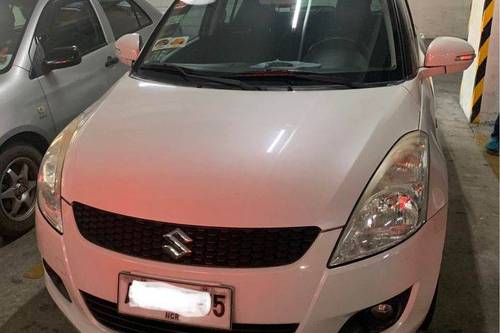 2nd Hand 2016 Suzuki Swift GL 1.2L MT