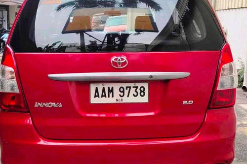 2nd Hand 2014 Toyota Innova 2.0 J Gas MT