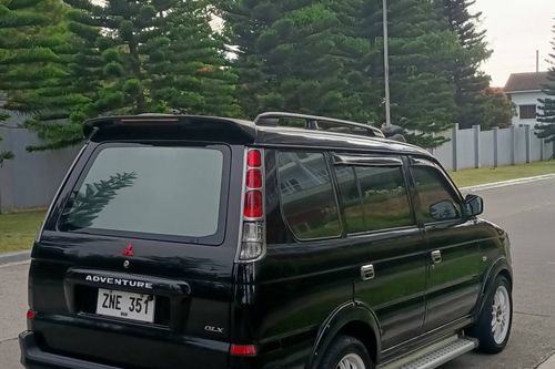 Second hand 2009 Mitsubishi Adventure 2.5 GLX MT 