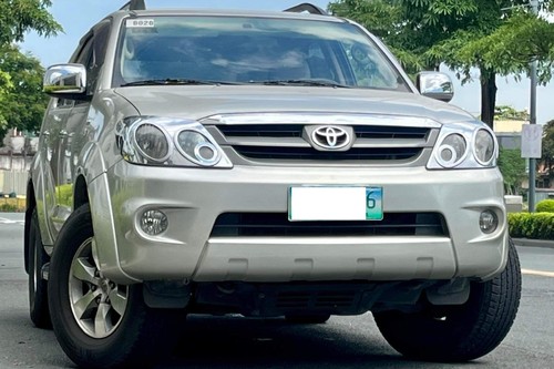 Second hand 2008 Toyota Fortuner 2.5 G AT 
