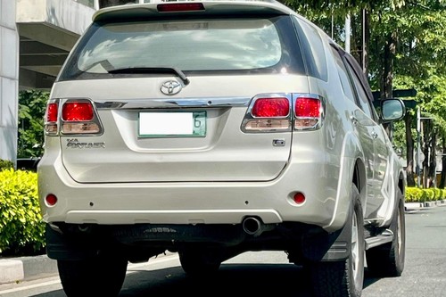 2nd Hand 2008 Toyota Fortuner 2.5 G AT