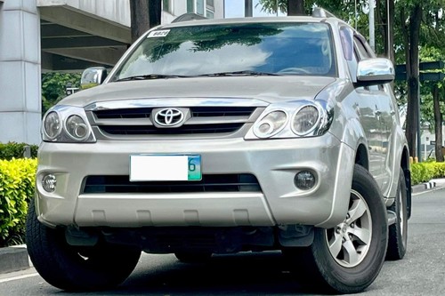 Old 2008 Toyota Fortuner 2.5 G AT