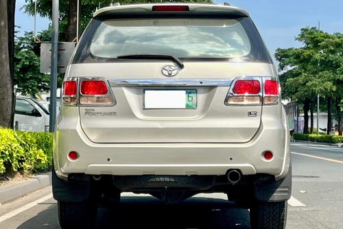 Used 2008 Toyota Fortuner 2.5 G AT