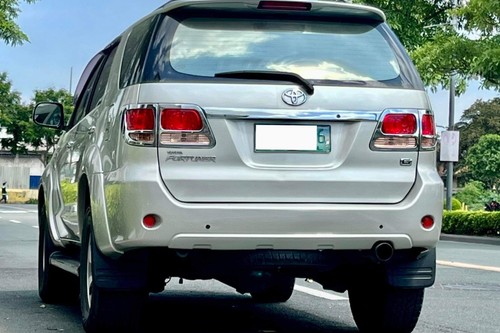 Second hand 2008 Toyota Fortuner 2.5 G AT 