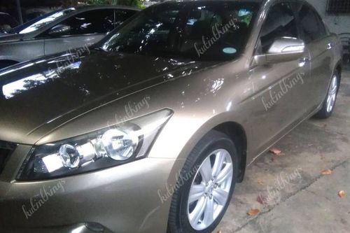 Second hand 2010 Honda Accord 3.5 SV AT V6 