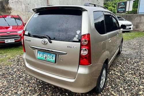 2nd Hand 2010 Toyota Avanza 1.5L G AT