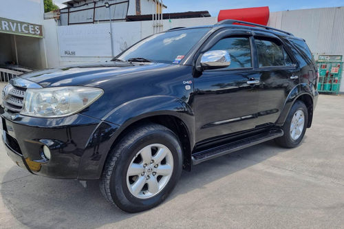 Used 2011 Toyota Fortuner 2.4L G AT