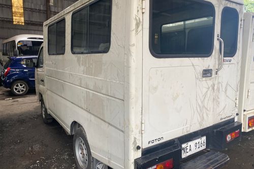 Old 2019 Foton Gratour MPV 14 Seater