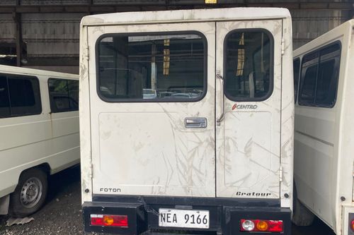 Used 2019 Foton Gratour MPV 14 Seater