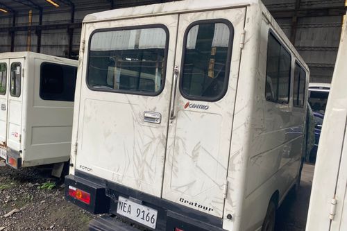 Second hand 2019 Foton Gratour MPV 14 Seater 
