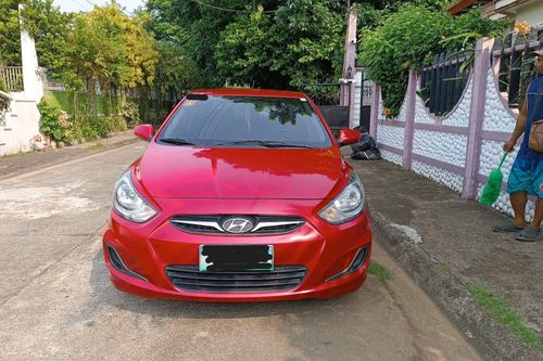 Used 2012 Hyundai Accent 1.4 GL 6AT w/o Airbags
