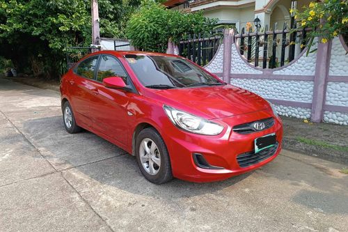 2nd Hand 2012 Hyundai Accent 1.4 GL 6AT w/o Airbags