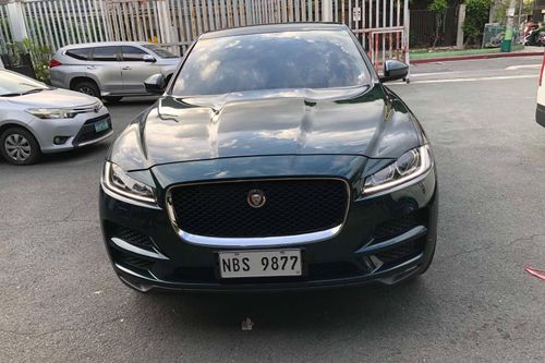 Used 2018 Jaguar F-PACE Prestige 2.0 Diesel