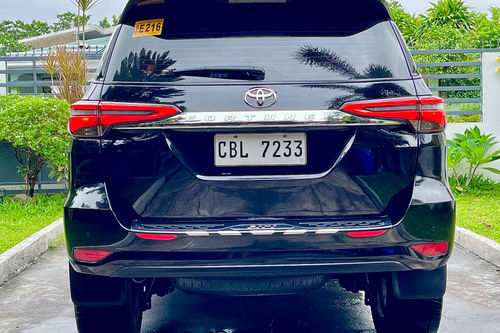 2nd Hand 2021 Toyota Fortuner 2.4 V Diesel 4x2 AT