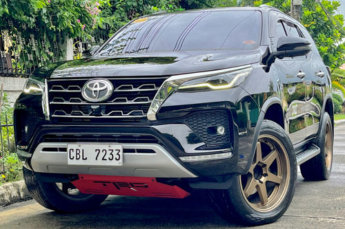 Used 2021 Toyota Fortuner 2.4 V Diesel 4x2 AT