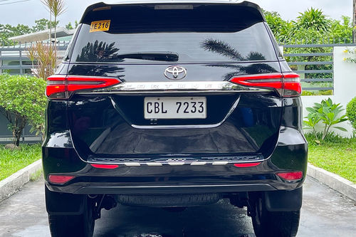 Used 2021 Toyota Fortuner 2.4 V Diesel 4x2 AT