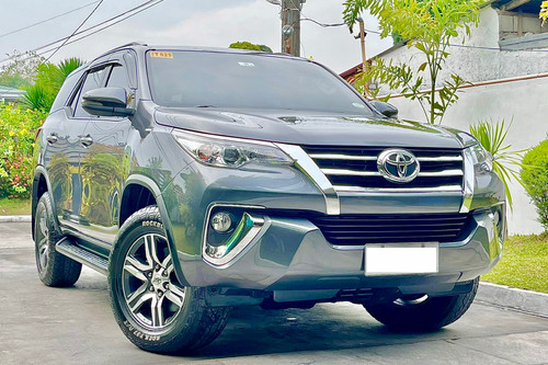 Second hand 2018 Toyota Fortuner 2.4L G AT 