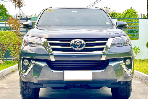 Old 2018 Toyota Fortuner 2.4L G AT