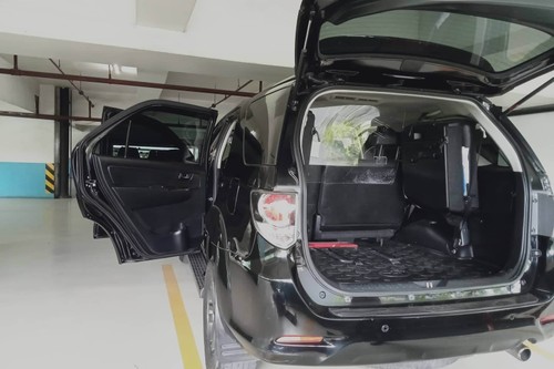 Old 2016 Toyota Fortuner 2.7 G Gas A/T