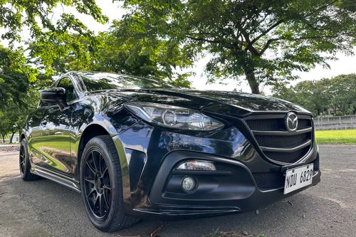 Used 2016 Mazda 3 Sedan SkyActiv V