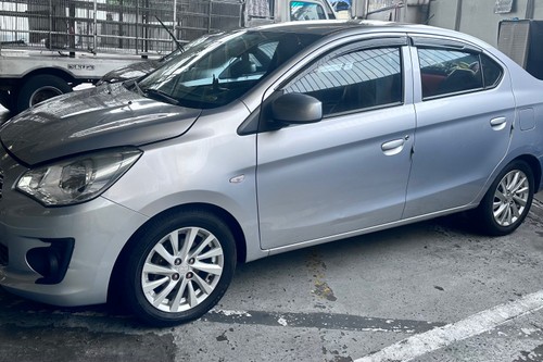 2nd Hand 2018 Mitsubishi Mirage 1.2 CVT