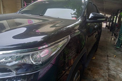 2nd Hand 2017 Toyota Fortuner 2.4 V AT