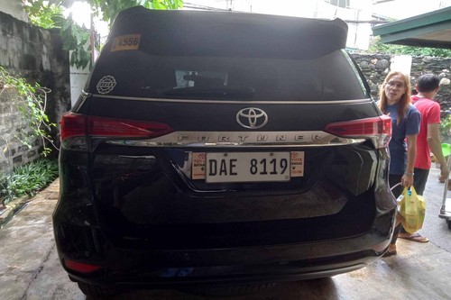 Old 2017 Toyota Fortuner 2.4 V AT