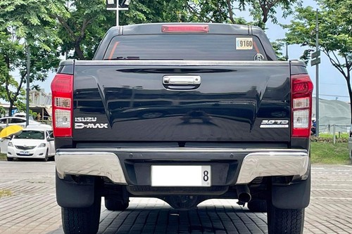 Used 2016 Isuzu D-Max 3.0 4x2 LS-A MT