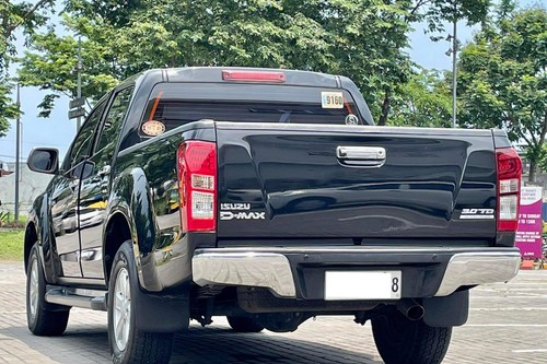 Second hand 2016 Isuzu D-Max 3.0 4x2 LS-A MT 