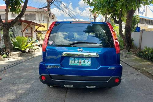 Old 2010 Nissan X-Trail 2.5L AT