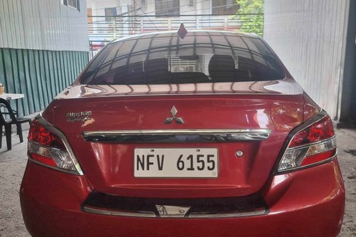 Used 2020 Mitsubishi Mirage G4 GLX 1.2 MT