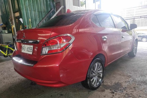 Second hand 2020 Mitsubishi Mirage G4 GLX 1.2 MT 