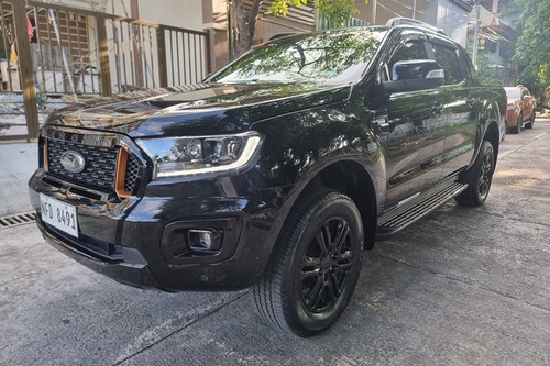 2nd Hand 2022 Ford Ranger Wildtrak 2.2L 4x2 AT