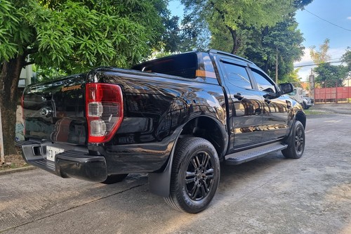 Old 2022 Ford Ranger Wildtrak 2.2L 4x2 AT