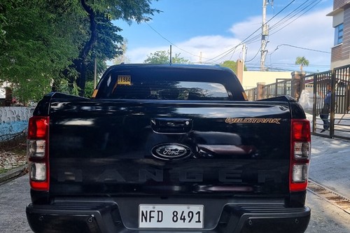 Second hand 2022 Ford Ranger Wildtrak 2.2L 4x2 AT 