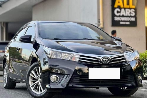 2nd Hand 2015 Toyota Corolla Altis 1.6 V AT