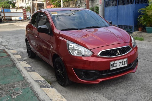 Second hand 2022 Mitsubishi Mirage 1.2 CVT 