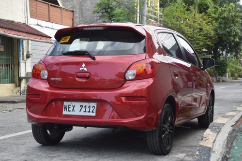 Old 2022 Mitsubishi Mirage 1.2 CVT