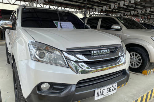 Second hand 2015 Isuzu mu-X LS-A RWD AT 