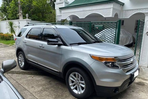 Old 2013 Ford Explorer 2.0L Ecoboost Limited