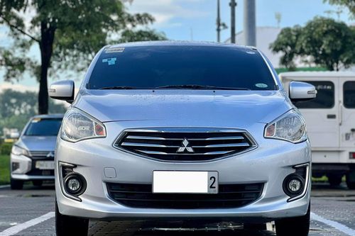 Second hand 2016 Mitsubishi Mirage G4 GLS 1.2 CVT 
