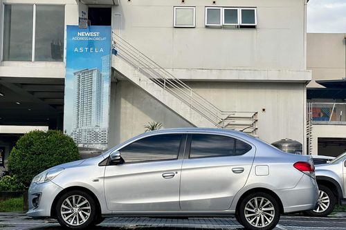 Used 2016 Mitsubishi Mirage G4 GLS 1.2 CVT