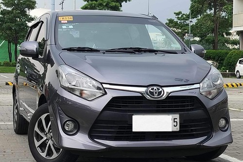 Second hand 2018 Toyota Wigo 1.0 G AT 