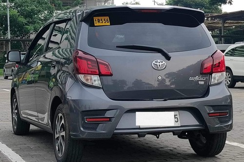Old 2018 Toyota Wigo 1.0 G AT