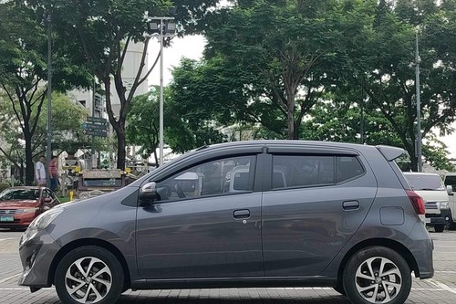 Second hand 2018 Toyota Wigo 1.0 G AT 