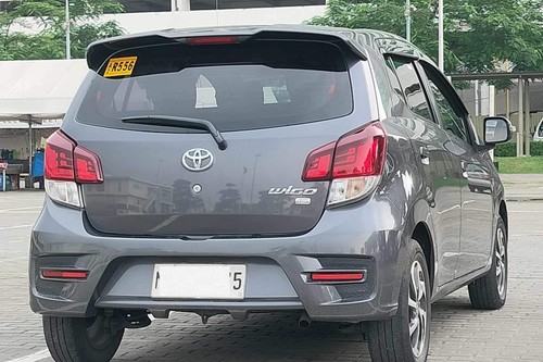 Used 2018 Toyota Wigo 1.0 G AT
