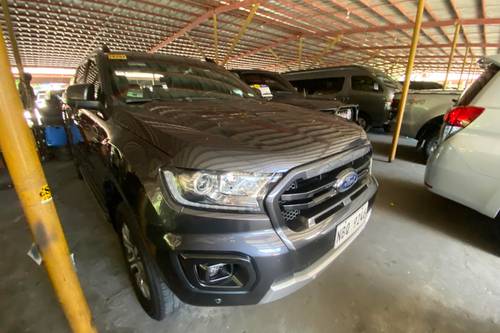 Second hand 2019 Ford Ranger 2.0L Bi-Turbo Wildtrak 4x4 AT 