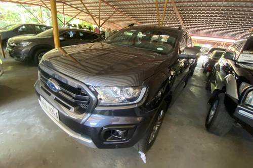 2nd Hand 2019 Ford Ranger 2.0L Bi-Turbo Wildtrak 4x4 AT