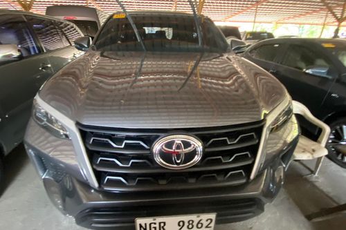 Used 2021 Toyota Fortuner 2.4 G Diesel 4x2 AT
