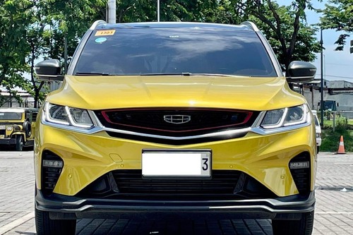 Second hand 2021 Geely Coolray Sport 